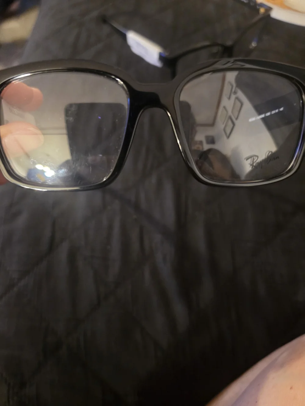 Ray-Ban RX 7256 Black Prescription Eyeglass Frame